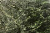 Wide, Polished Jade (Nephrite) Section - British Columbia #200457-2